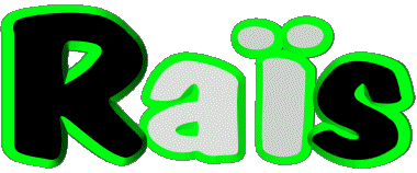 Raïs R MANN - Maghreb Muslim Vorname 