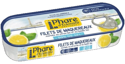 Phare d'Eckmühl Conservas Comida 