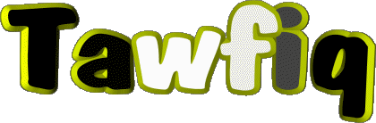 Tawfiq T MANN - Maghreb Muslim Vorname 