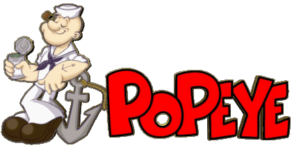 Popeye Comic Strip - USA Multi Media 