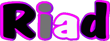 Riad R MANN - Maghreb Muslim Vorname 