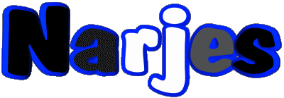 Narjes N WEIBLICH - Maghreb Muslim Vorname 