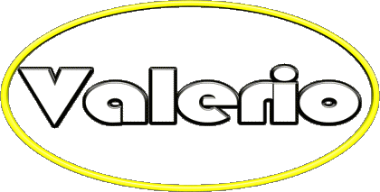 Valerio V MANN - Italien Vorname 