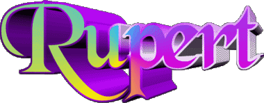 Rupert R MANN - Frankreich Vorname 