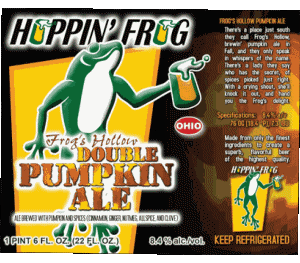 Hoppin' Frog USA Beers Drinks 