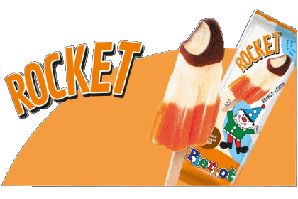 Pierrot Helado Comida 