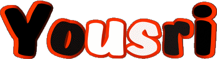 Yousri Y MASCHIO - Maghreb Musulmano Nome 