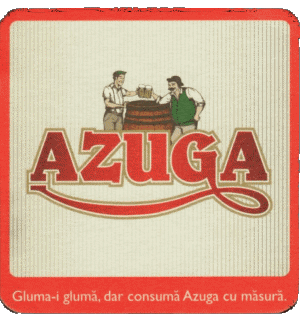 Azuga Rumänien Bier Getränke 