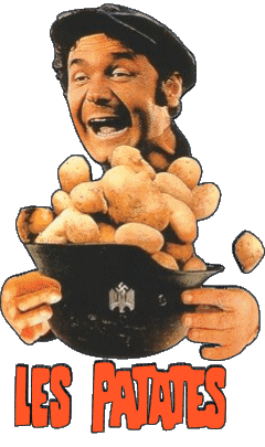 Les Patates Umorismo Vario Film Francia Multimedia 