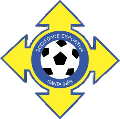 Santa Inês SE Maranhão Brésil FootBall Club Amériques Logo Sports 