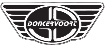 Logo Donkervoort Coche Transporte 