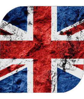 Quadrato UK Europa Bandiere 