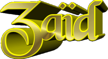 Zaïd Z MASCULINO - Magreb Musulmán Nombre 