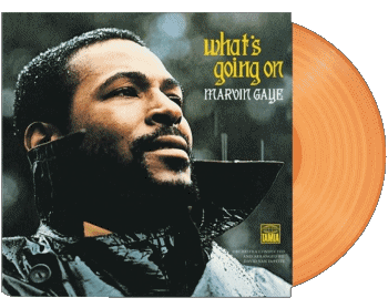 What&#039;s Going On-What&#039;s Going On Discografía Marvin Gaye Funk & Disco Música Multimedia 