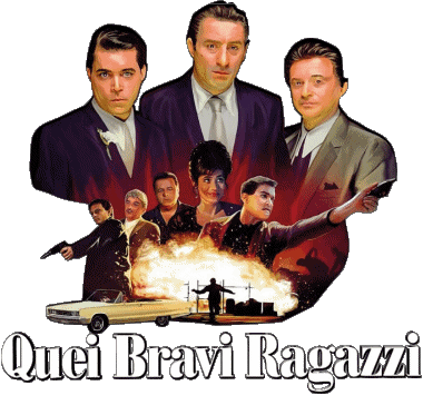 Italian Logo Goodfellas Movies International Multi Media 