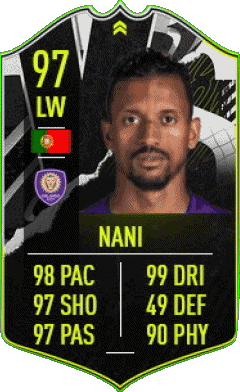 Luís Carlos Almeida da Cunha - Nani Portugal F I F A - Card Players Video Games Multi Media 