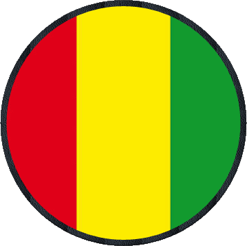 Ronda Guinea África Banderas 