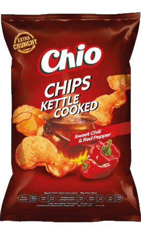 Chio Bulgaria Snack - Chips - Crips Food 
