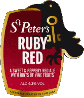 Ruby Red-Ruby Red St  Peter's Brewery UK Birre Bevande 