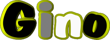 Gino G MASCULINE - Italy First Names 