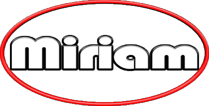 Miriam M FEMENINO - Italia Nombre 