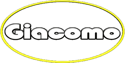 Giacomo G MASCULINO - Italia Nombre 