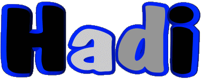 Hadi H MASCULINE - Maghreb Muslim First Names 