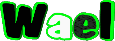 Wael W MASCULINO - Magreb Musulmán Nombre 