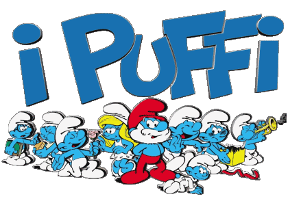 i Puffi Comicstrip Multimedia 