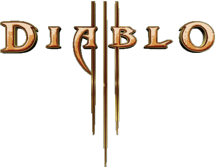 01 - Logo Diablo Video Games Multi Media 