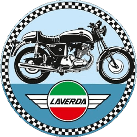 Logo Laverda MOTOCICLI Trasporto 