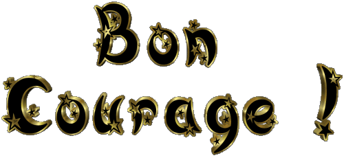 03 Bon Courage Francés Mensajes 