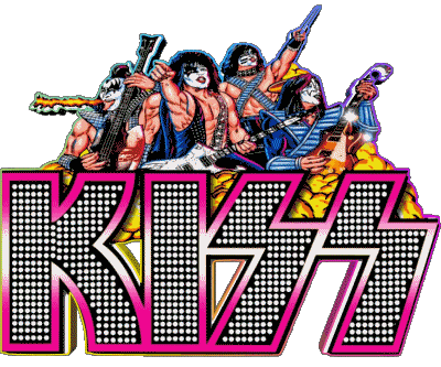 Kiss Hard Rock Musik Multimedia 