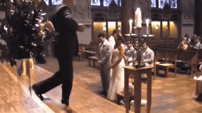 Serie 01 Hochzeit MENSCHEN Humor -  Fun 