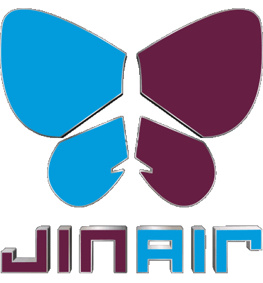 Jin Air Corea del Sur Asia Aviones - Aerolínea Transporte 