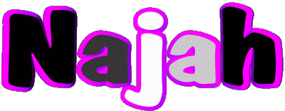 Najah N WEIBLICH - Maghreb Muslim Vorname 