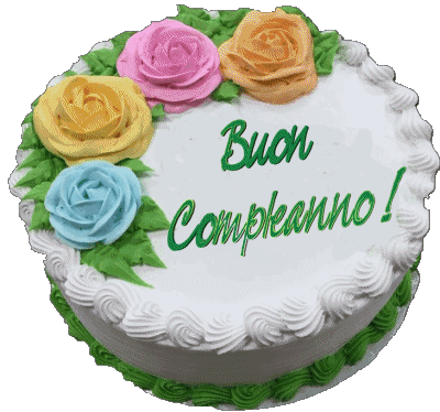 007 Dolci Buon Compleanno Italiano Mensajes 