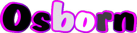Osborn O MASCULINO - UK - USA - IRL - AUS - NZ Nombre 
