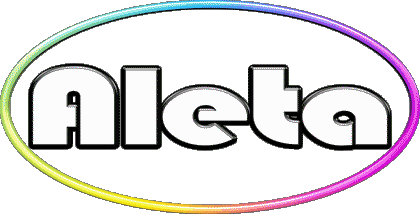 Aleta A WEIBLICH - Deutschland Vorname 