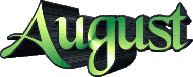 August A MASCULINO - UK - USA - IRL - AUS - NZ Nombre 