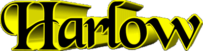 Harlow H MASCULIN - UK - USA Prénoms 