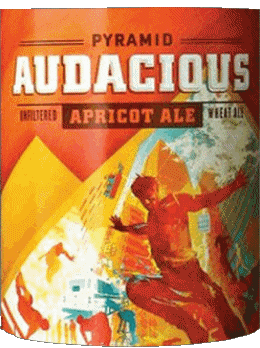 Audacious-Audacious Pyramid USA Bier Getränke 