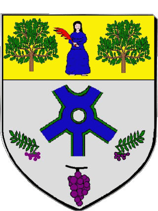 Blason-Blason CHAMBRAY LES TOURS 37 Départements - Villes France Drapeaux 