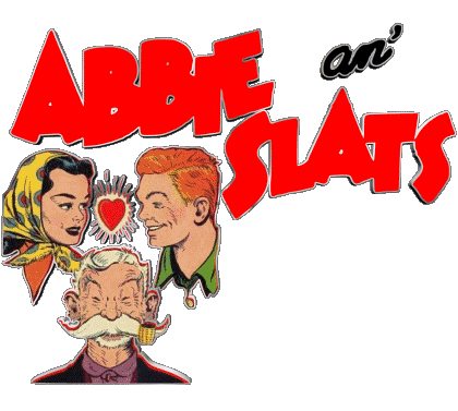 Abbie an' Slats Bande Dessinée - USA Multi Média 