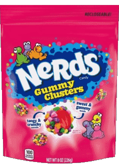 Nerds Caramelos Comida 