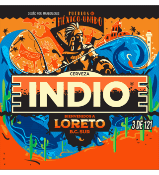 Indio Mexico Beers Drinks 