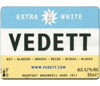 Vedett Belgien Bier Getränke 