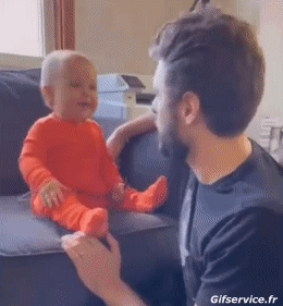 Serie 01 Lustige Baby MENSCHEN Humor -  Fun 