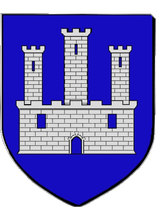 Blazon-Blazon GIEN 45 Departments - Cities France Flags 