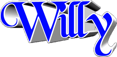Willy W MASCULIN - UK - USA Prénoms 